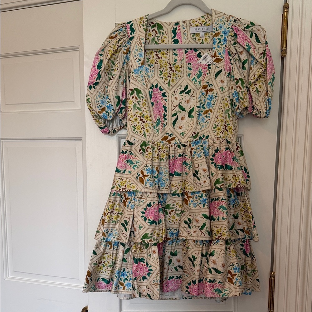 HUNTER BELL Multicolor Floral  Dress